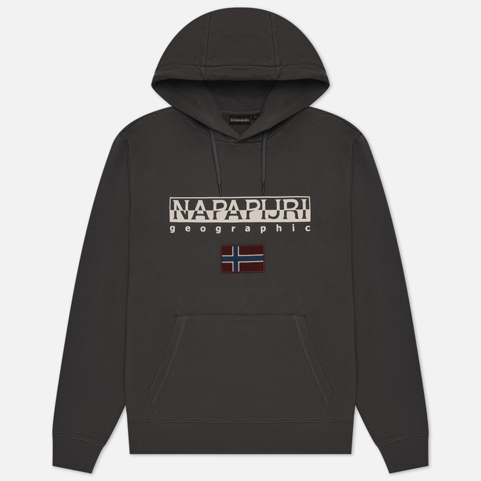 

Мужская толстовка Napapijri Ayas Hoodie серый, Размер XXL, Ayas Hoodie