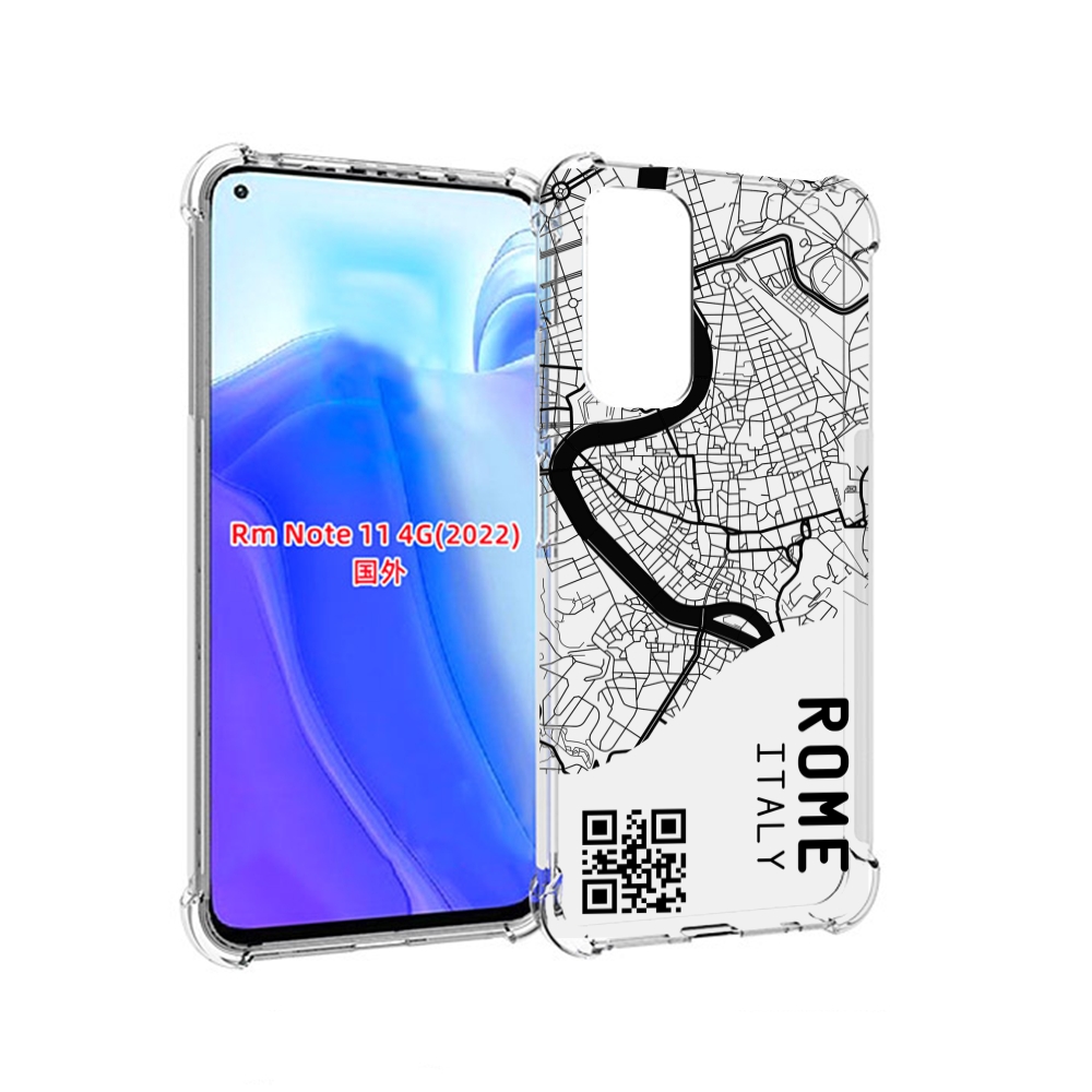 

Чехол MyPads схема-рим для Xiaomi Redmi Note 11 4G ( Глобальная версия ), Tocco