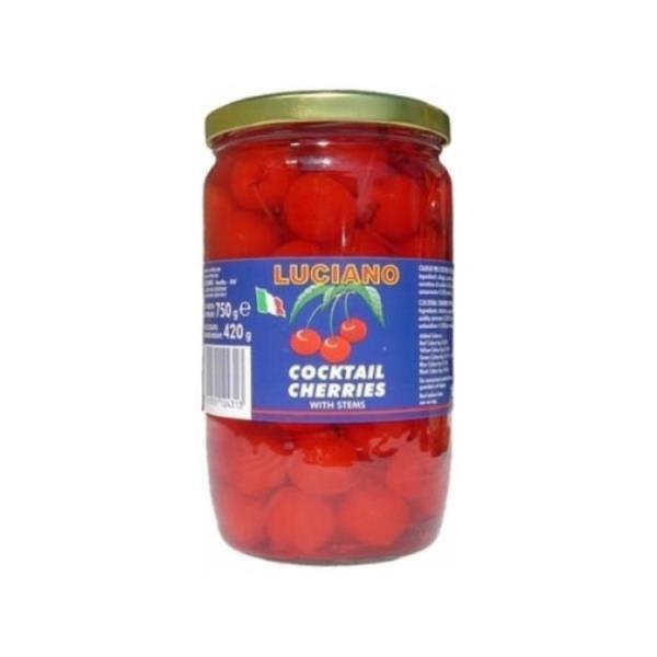 

Черешня красная с веточкой Коктейль, 750 гр.