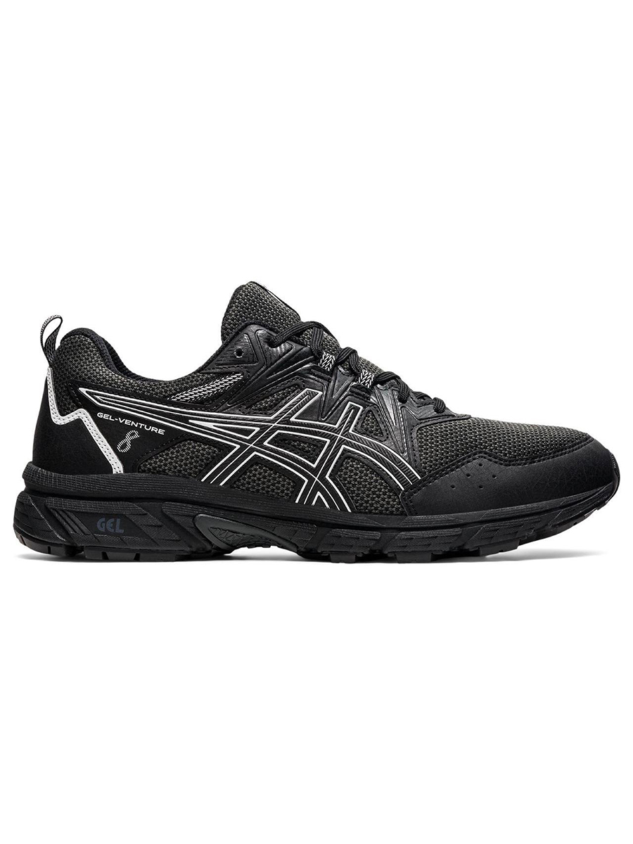 фото Кроссовки мужские asics gel-venture 8 черные 12 us