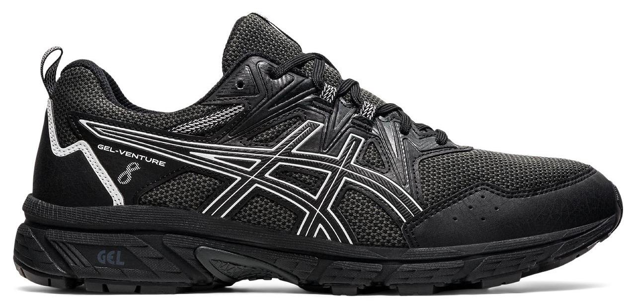фото Кроссовки мужские asics gel-venture 8 черные 11.5 us