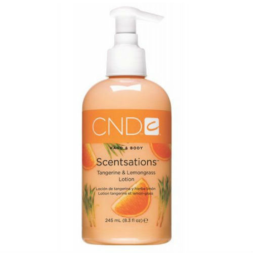 Лосьон для рук и тела CND Мандаринсорго Scentsations, 976 мл