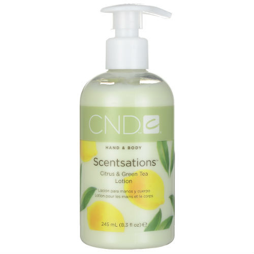 Лосьон для рук и тела CND Цитрусзеленый Чай Scentsations, 976 мл