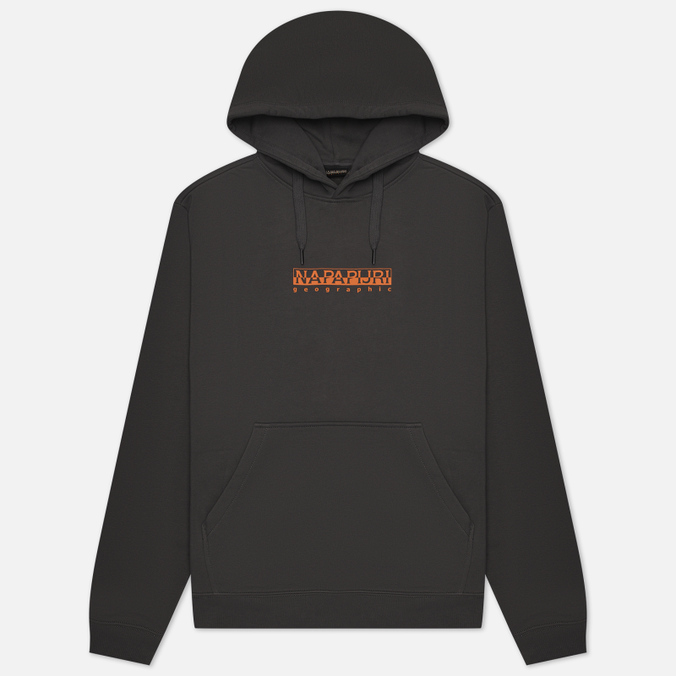

Мужская толстовка Napapijri Box Hoodie Loose Fit серый, Размер S, Box Hoodie Loose Fit