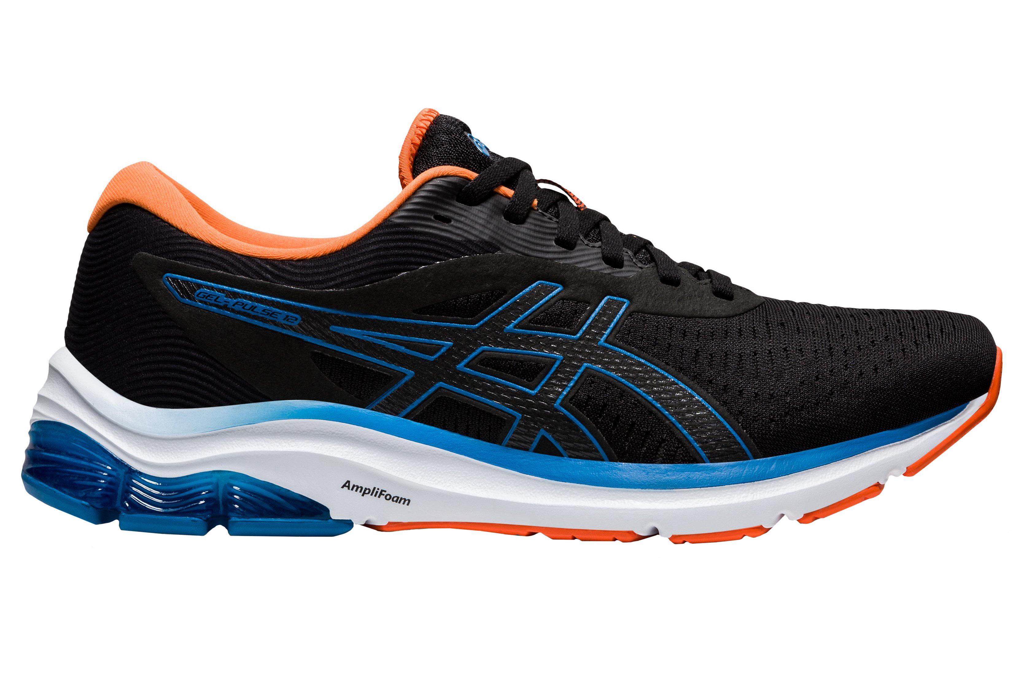 фото Кроссовки мужские asics gel-pulse 12 черные 12.5 us