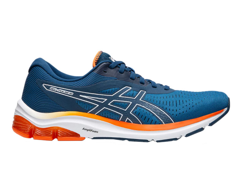 фото Кроссовки мужские asics gel-pulse 12 синие 11.5 us