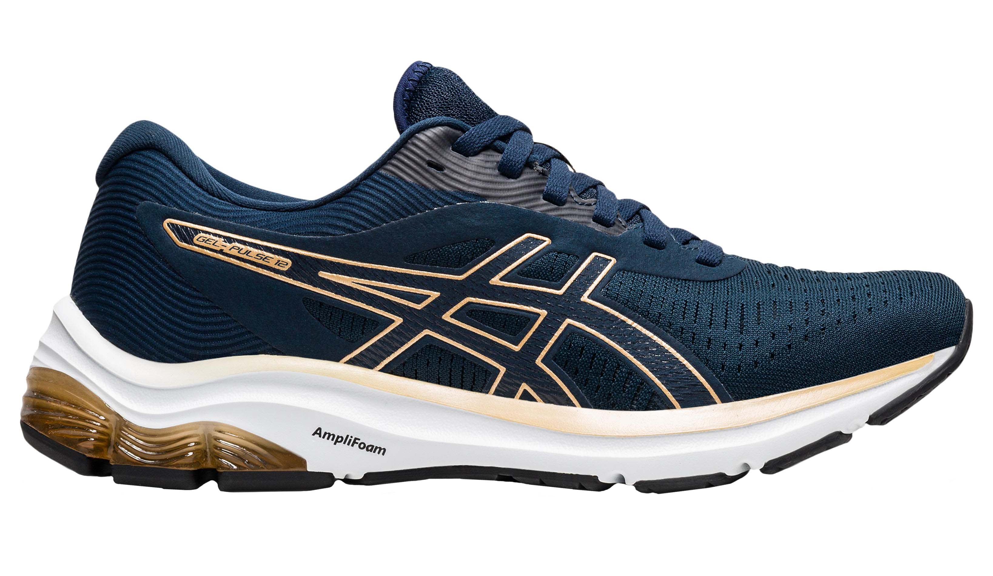 фото Кроссовки женские asics gel-pulse 12 синие 9 us