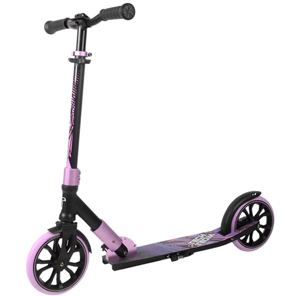 

Самокат TT COMFORT 210R black/purple 1/2