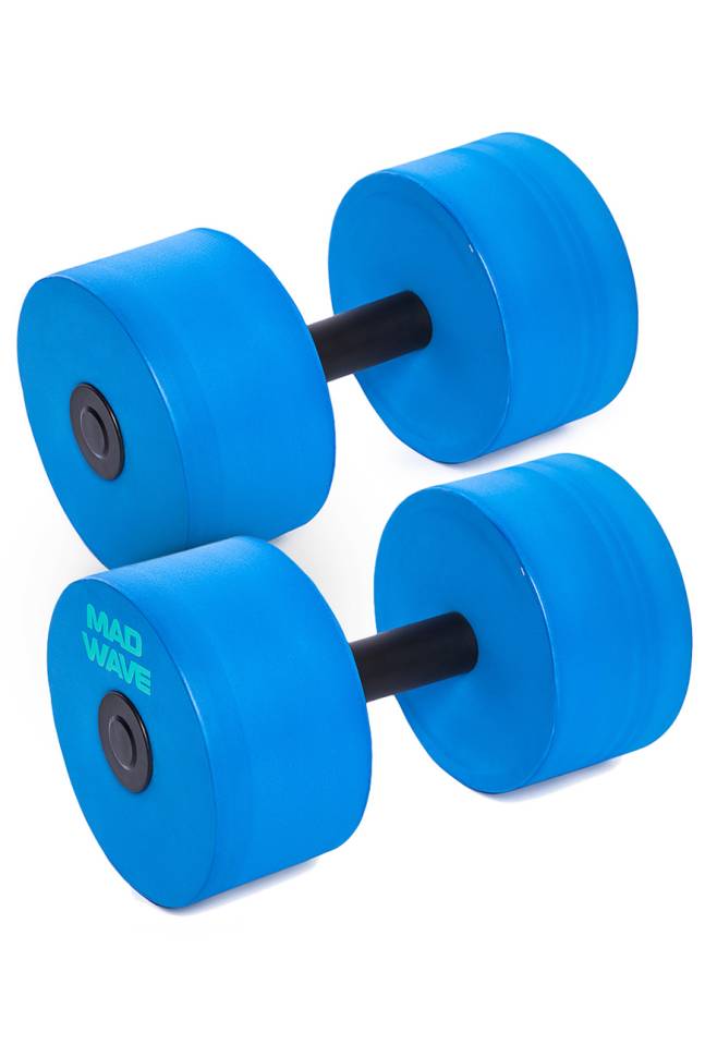 

Аквагантели Dumbbells Basic Round, pair Синий,15*15*32 cm, Dumbbells Basic Round