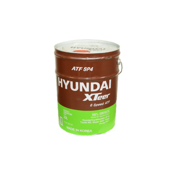 

Трансмиссионное масло HYUNDAI XTeer 1121014 ATF SP4