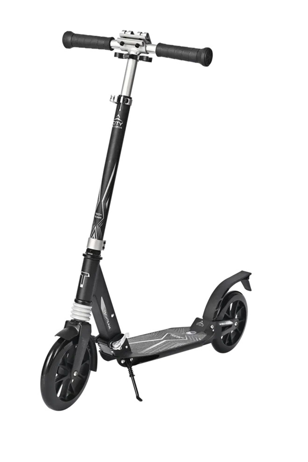 

Самокат ТТ City scooter grey 1/2
