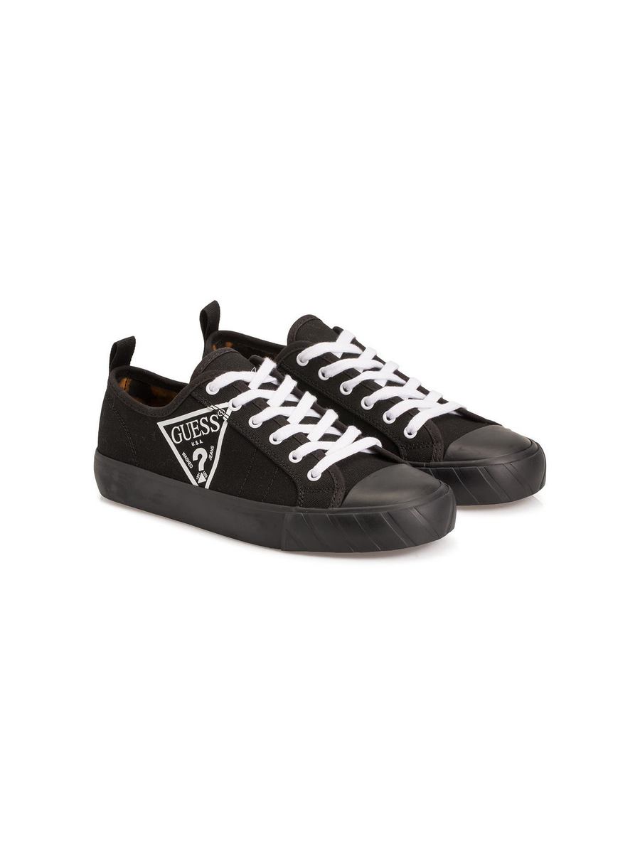 

Кеды женские Guess 1394207 черные 36 EU, Черный, 001394207