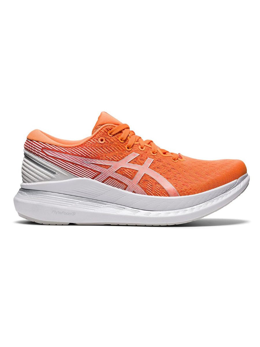 фото Кроссовки женские asics glideride 2 оранжевые 9 us