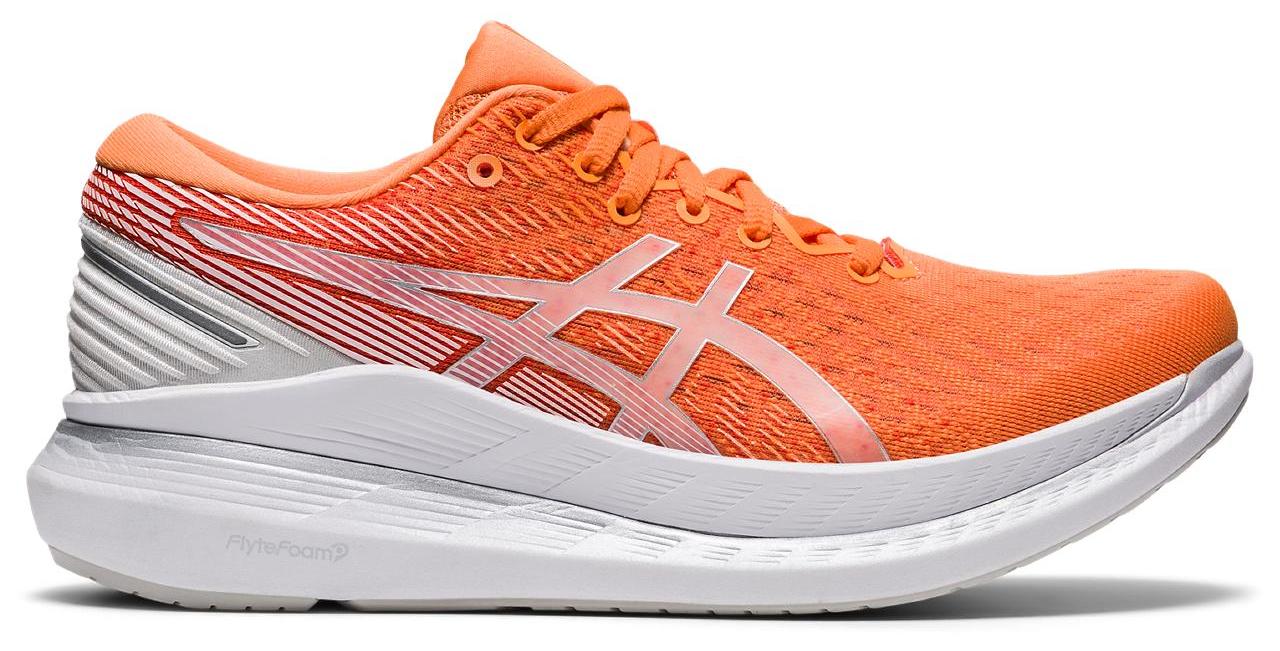 фото Кроссовки женские asics glideride 2 оранжевые 9 us