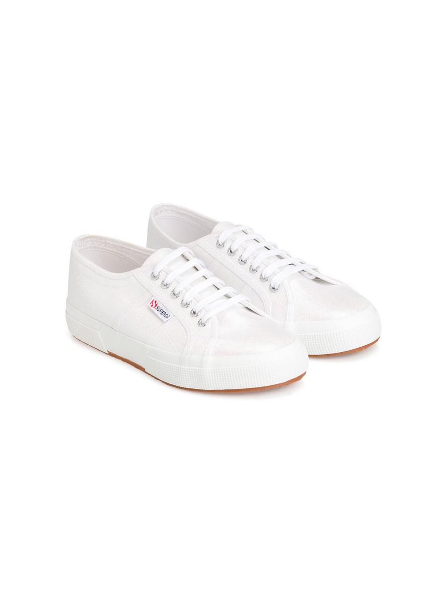 

Кеды женские Superga 1394381 белые 37.5 EU, Белый, 001394381