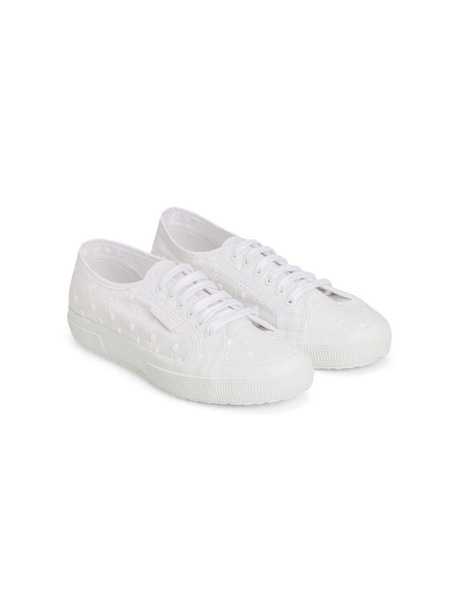 

Кеды женские Superga 1394383 белые 39 EU, Белый, 001394383