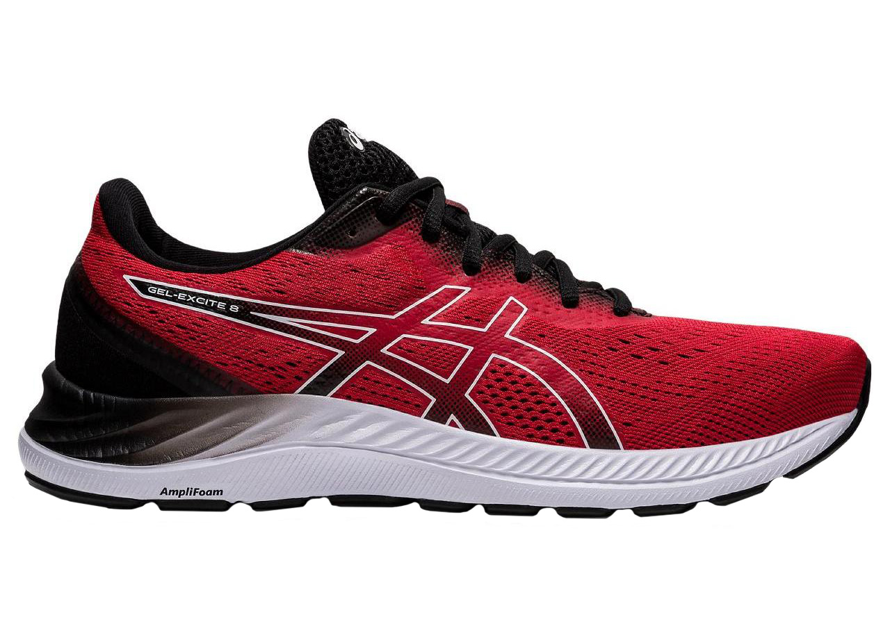 фото Кроссовки мужские asics gel-excite 8 красные 12 us