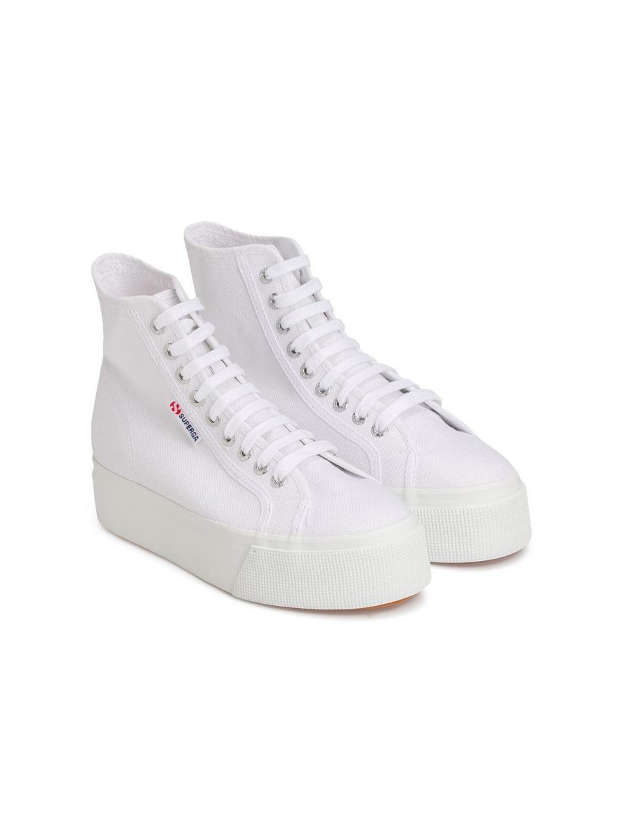 Кеды женские Superga 1394384 белые 37 EU