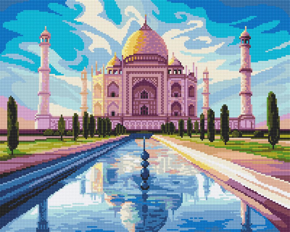

Алмазная вышивка Фрея «Тадж-Махал»