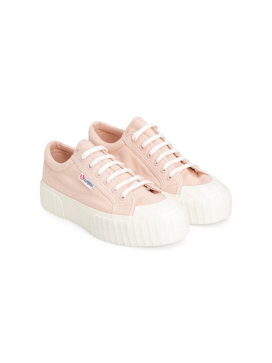 Кеды женские Superga 1394386 розовые 37 EU