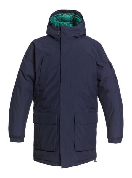 

Парка мужская Quicksilver EQYJK03623 синяя XS, EQYJK03623