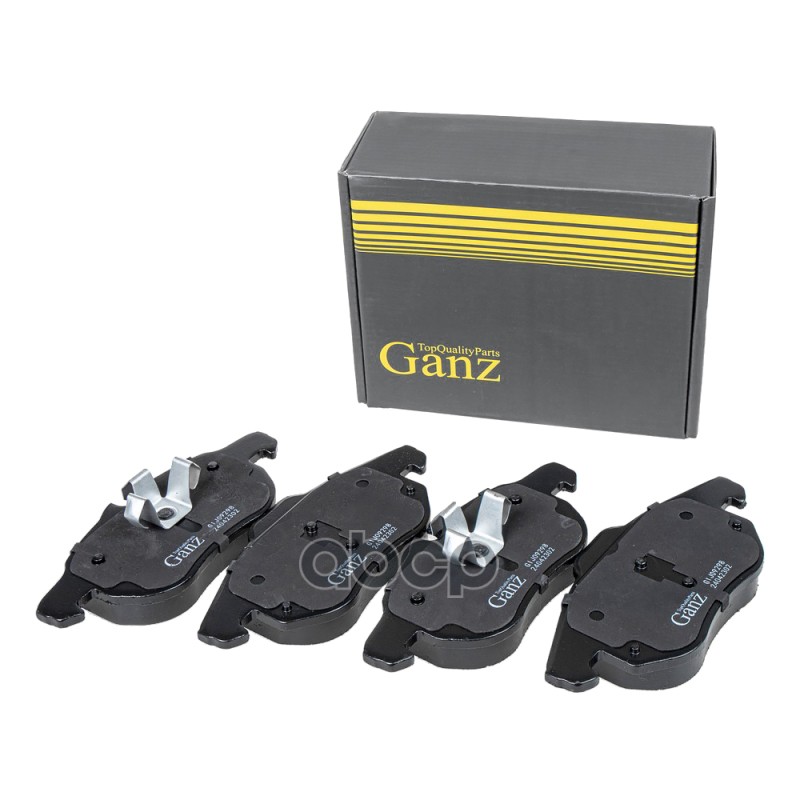 

Колодки Передние Opel Signum 03> / Vectra C 02> / Zafira B 2.0 06>, Ganz Gij09298 GANZ арт