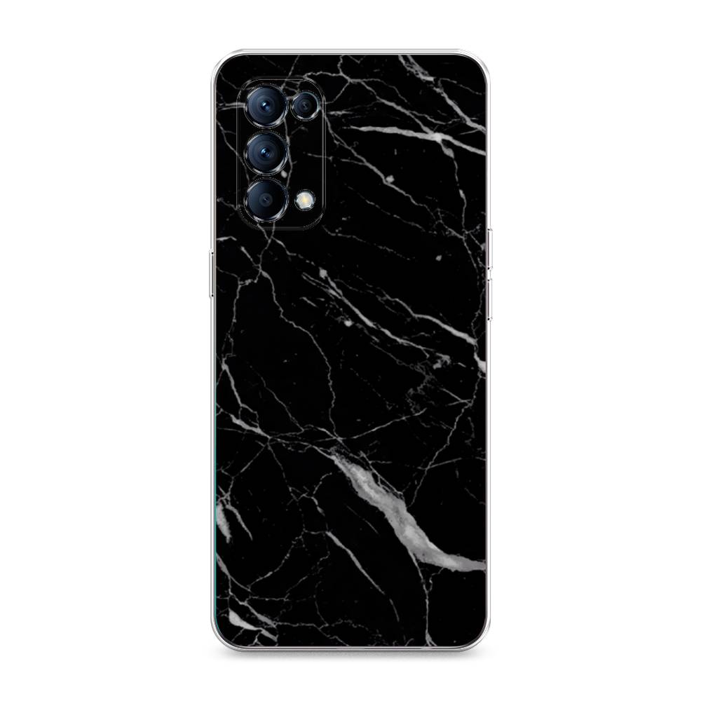 

Чехол Awog на Oppo Reno 5 "Черный минерал", 255250-3