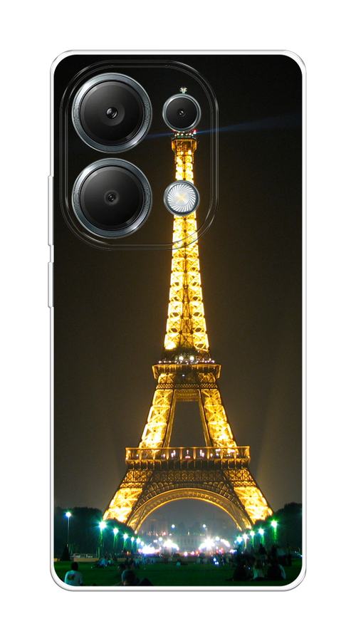 

Чехол на Poco M6 Pro 4G "Париж 2", Желтый;серый, 321750-1