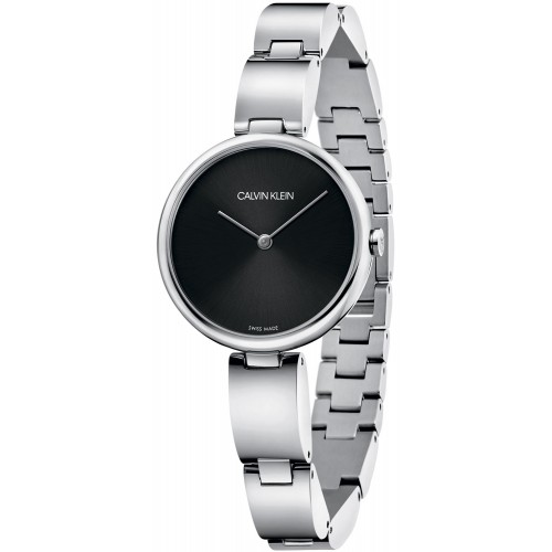 Наручные часы женские Calvin Klein K9U23141 серебристые