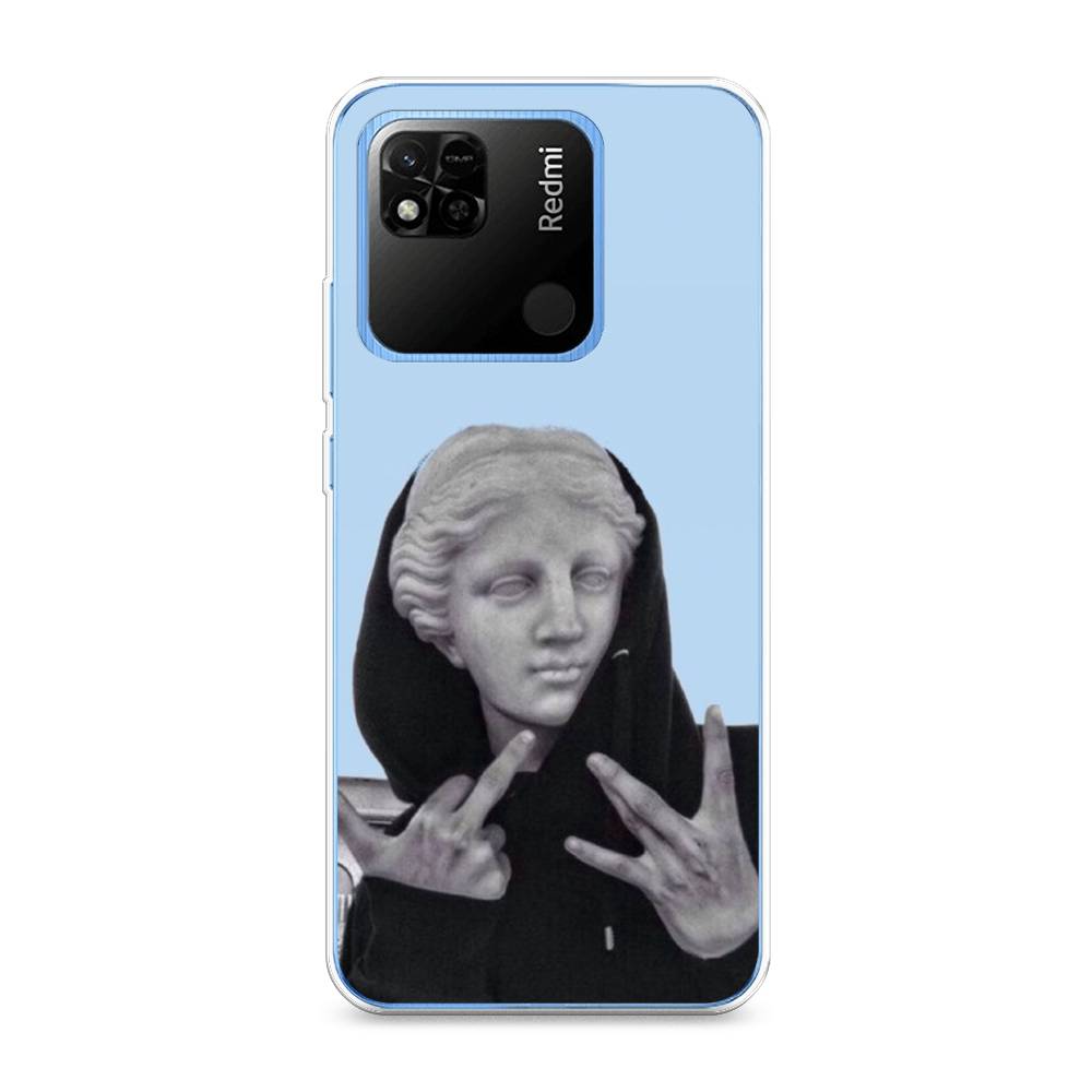 

Чехол Awog на Xiaomi Redmi 10A "SWAG статуя", Разноцветный, 313950-9
