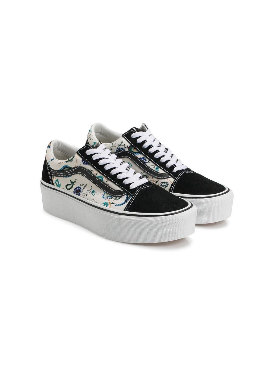 

Кеды женские Vans 1395472 черные 38.5 EU, Черный, 001395472