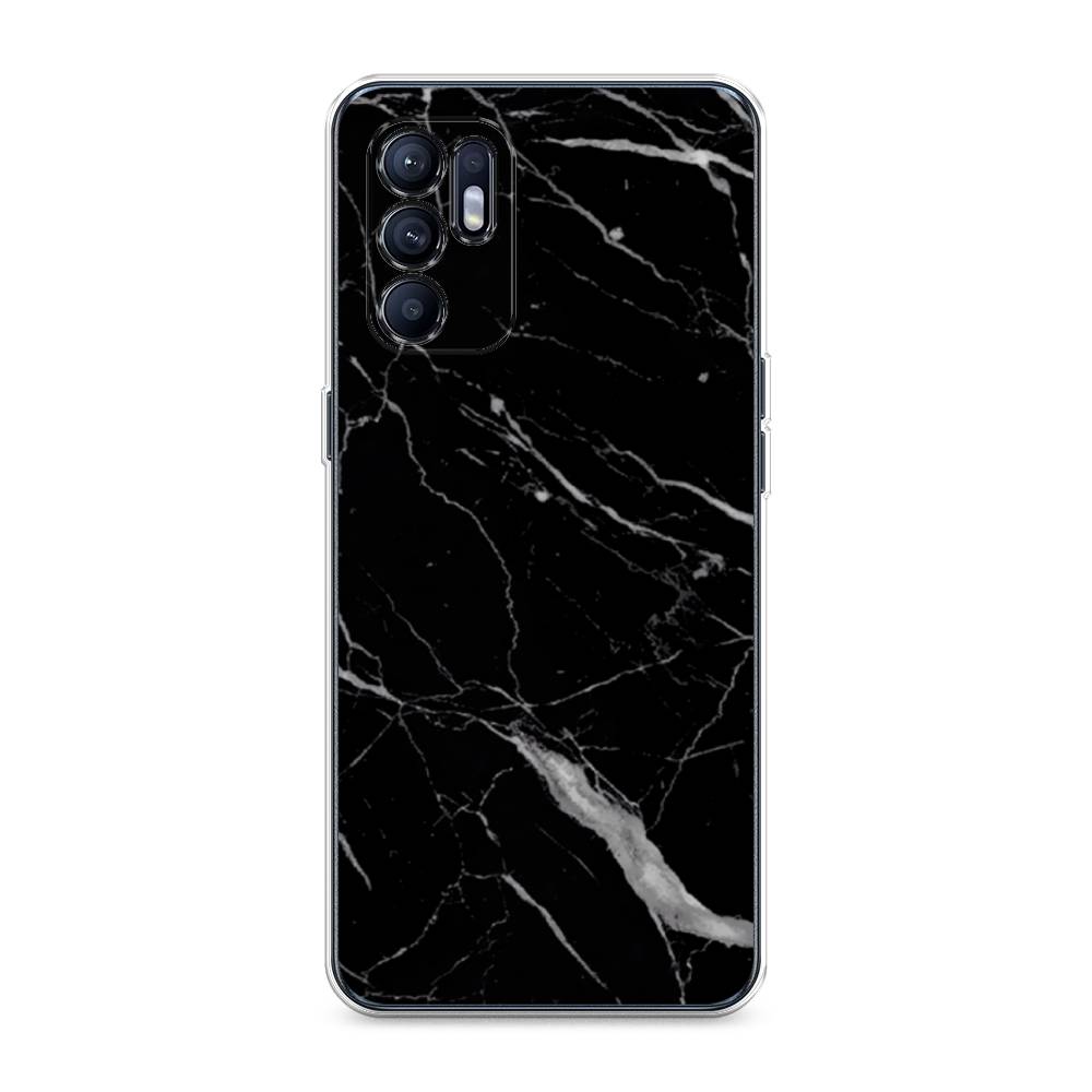 

Чехол Awog на Oppo Reno 6 4G "Черный минерал", 257850-3