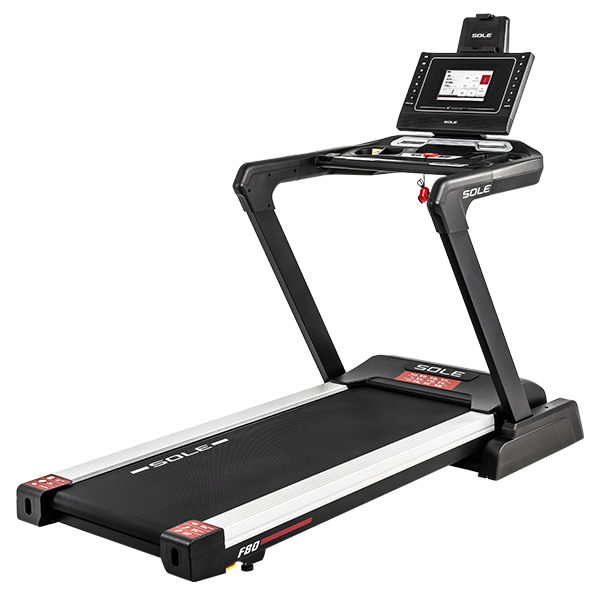 Беговая дорожка Sole Fitness F80 2023 электрическая черный 239900₽