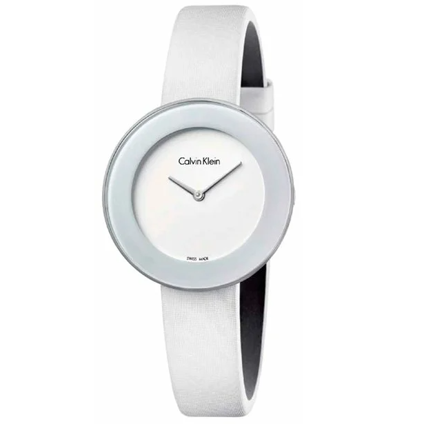

Наручные часы женские Calvin Klein K7N23TK2 белые, K7N23TK2