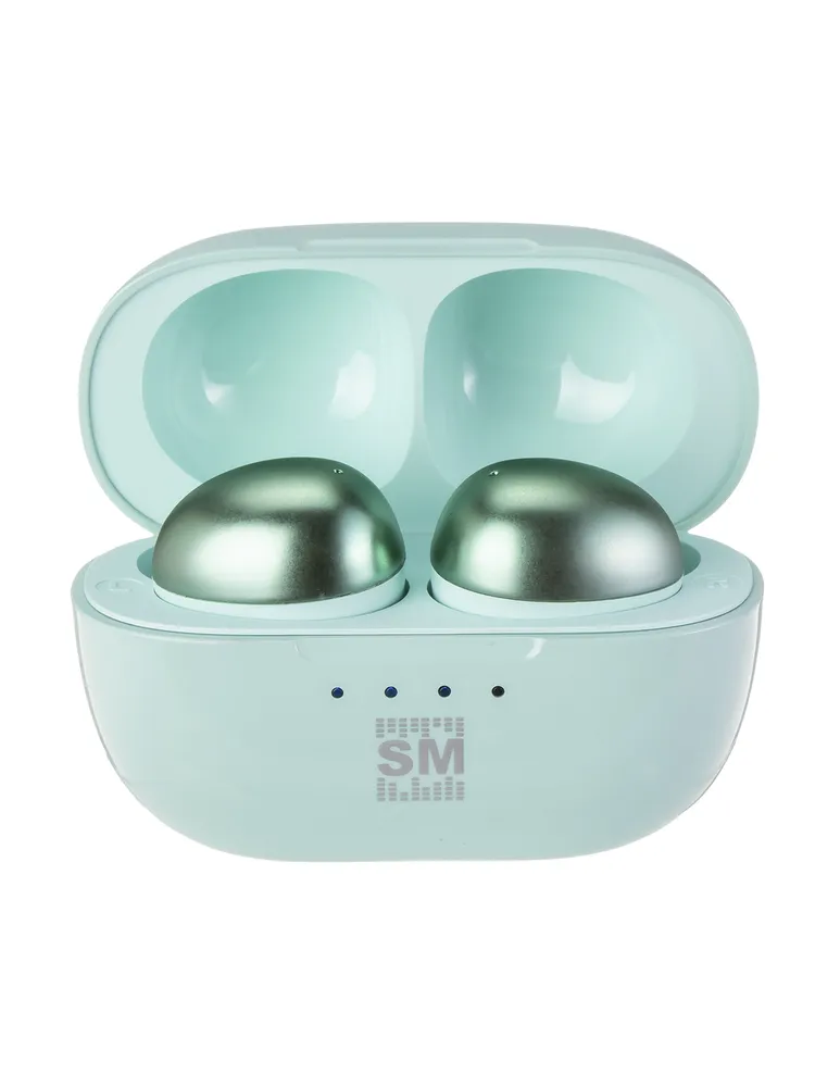 

Наушники SoundMAX SM-TWS2107B мята, SM-TWS2107B