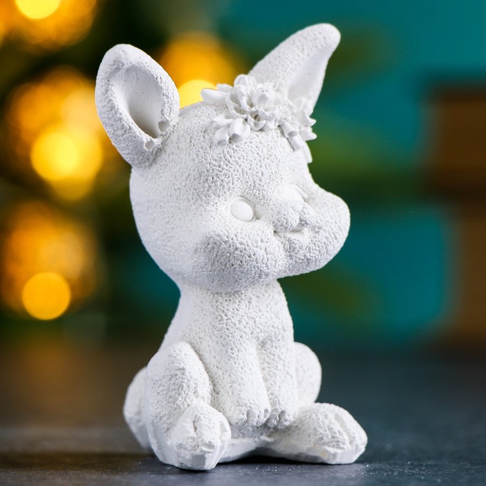 

Фигура под роспись "Зайка Мария" 7х5х5см