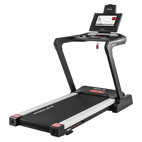 Беговая дорожка Sole Fitness F85 2023 электрическая черный 299900₽