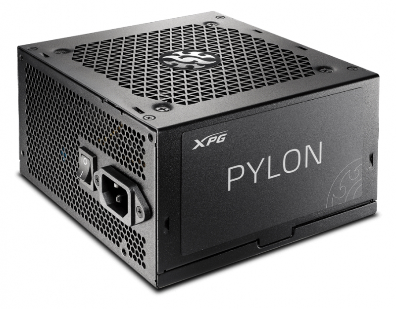 

Блок питания ADATA XPG Pylon Bronze 550W (PYLON550B-BKCEU), XPG PYLON BRONZE