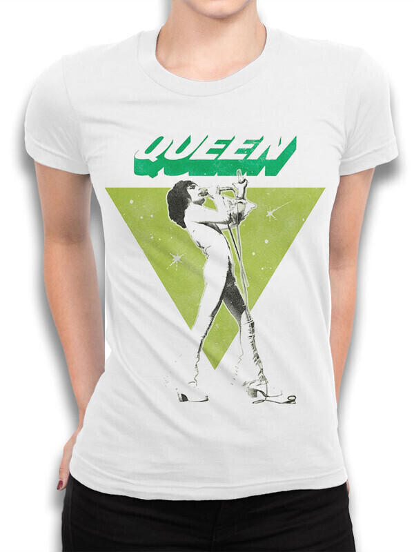 

Футболка женская Dream Shirts Queen Женская 50008171 белая M, Queen Женская 50008171
