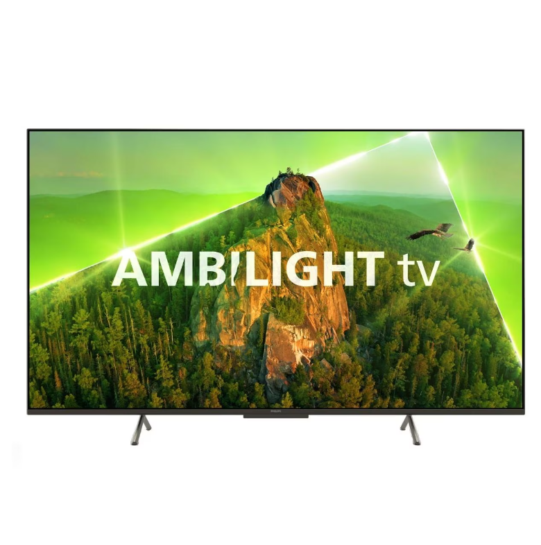

Телевизор Philips 43PUS8108/60, 43"(109 см), UHD 4K, Черный, 43PUS8108/60
