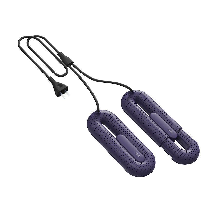 Сушилка для обуви Sothing LOOP Stretchable Shoes Dryer (DSHJ-S-2111B) RUSSIAN Purple