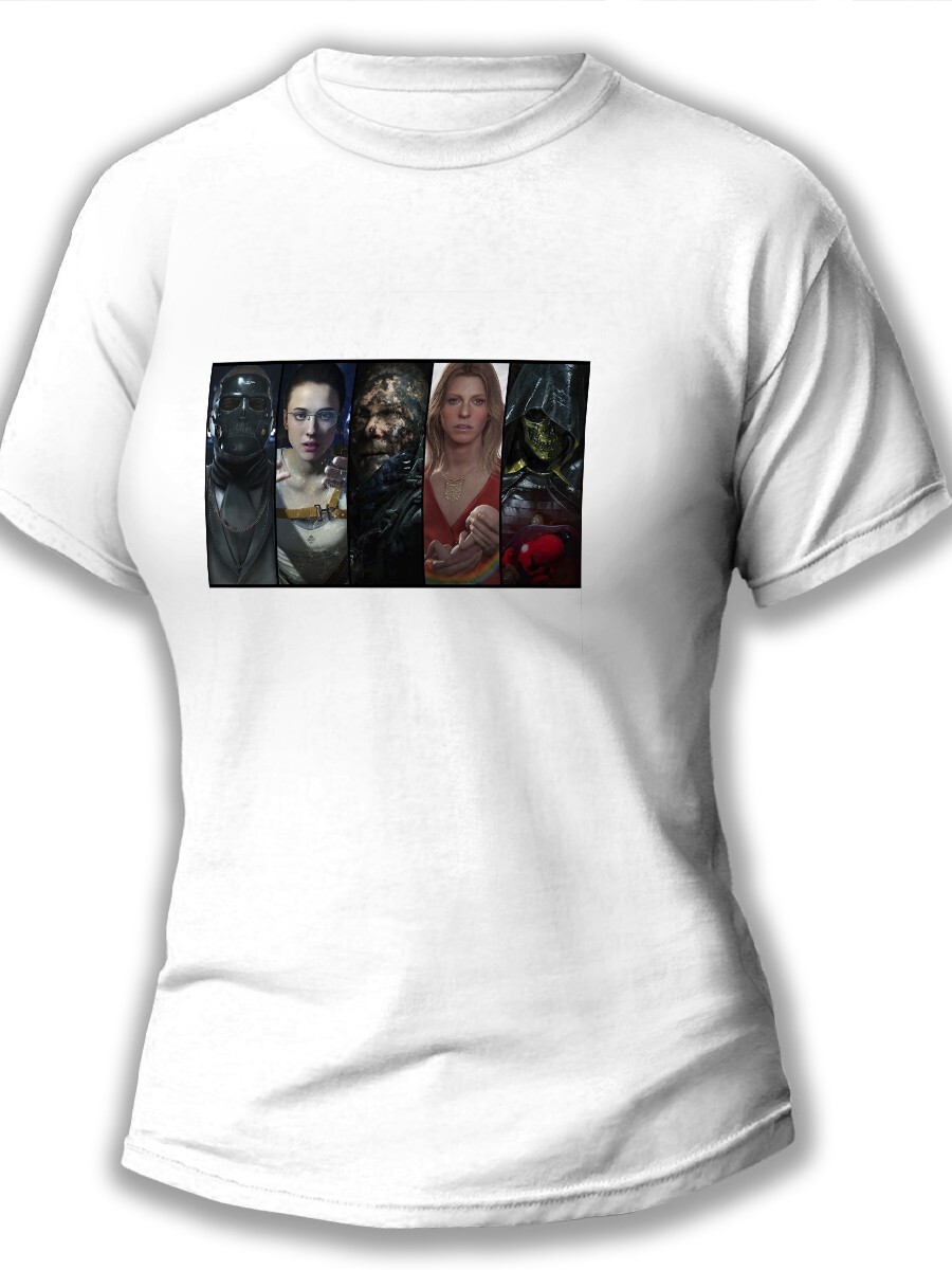 Футболка женская На стиле! F-W-2508-0766 белая, 2XL