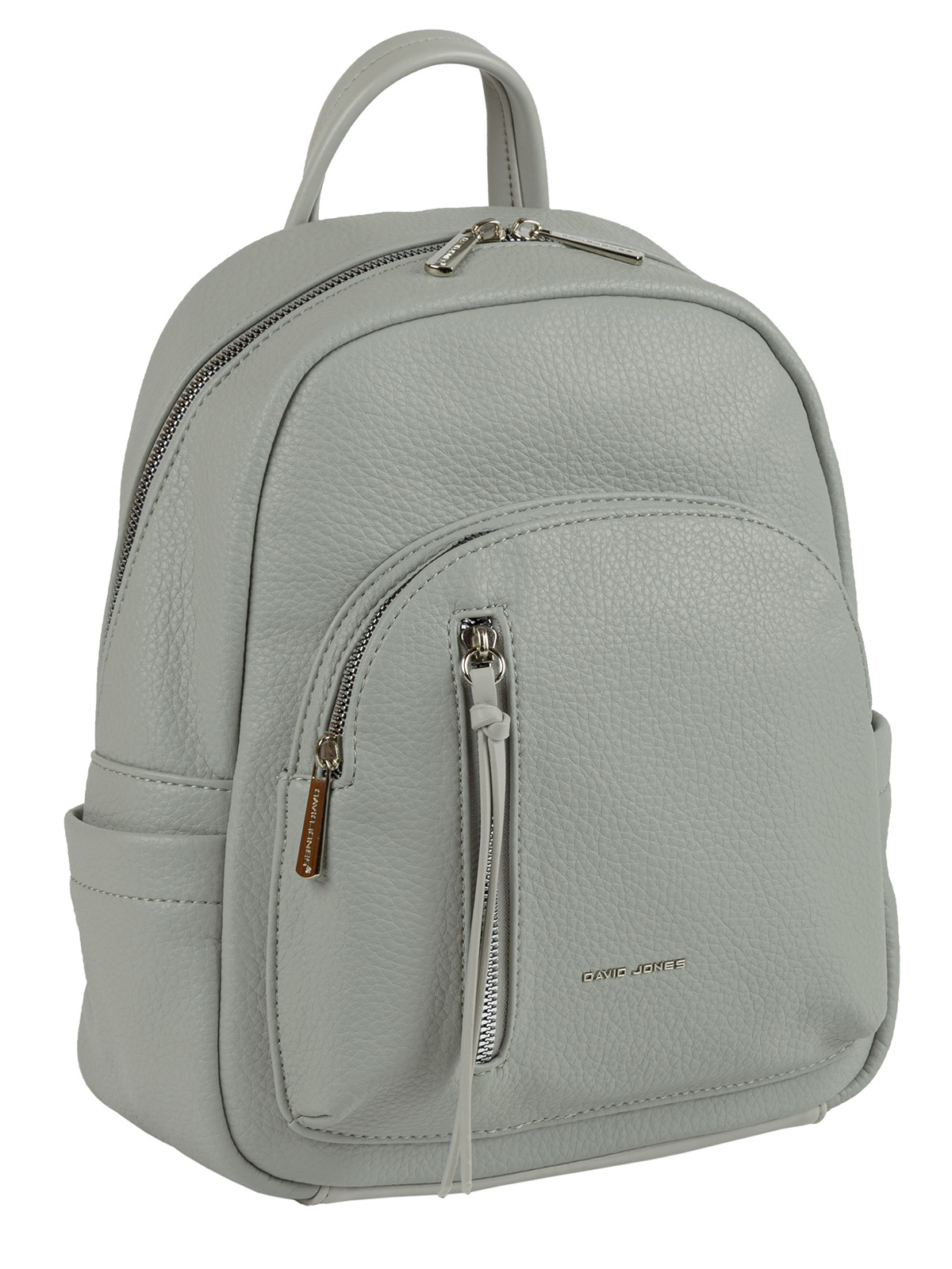 

Рюкзак женский David Jones 69202DD серый, 30х25х12 см, 69202DD