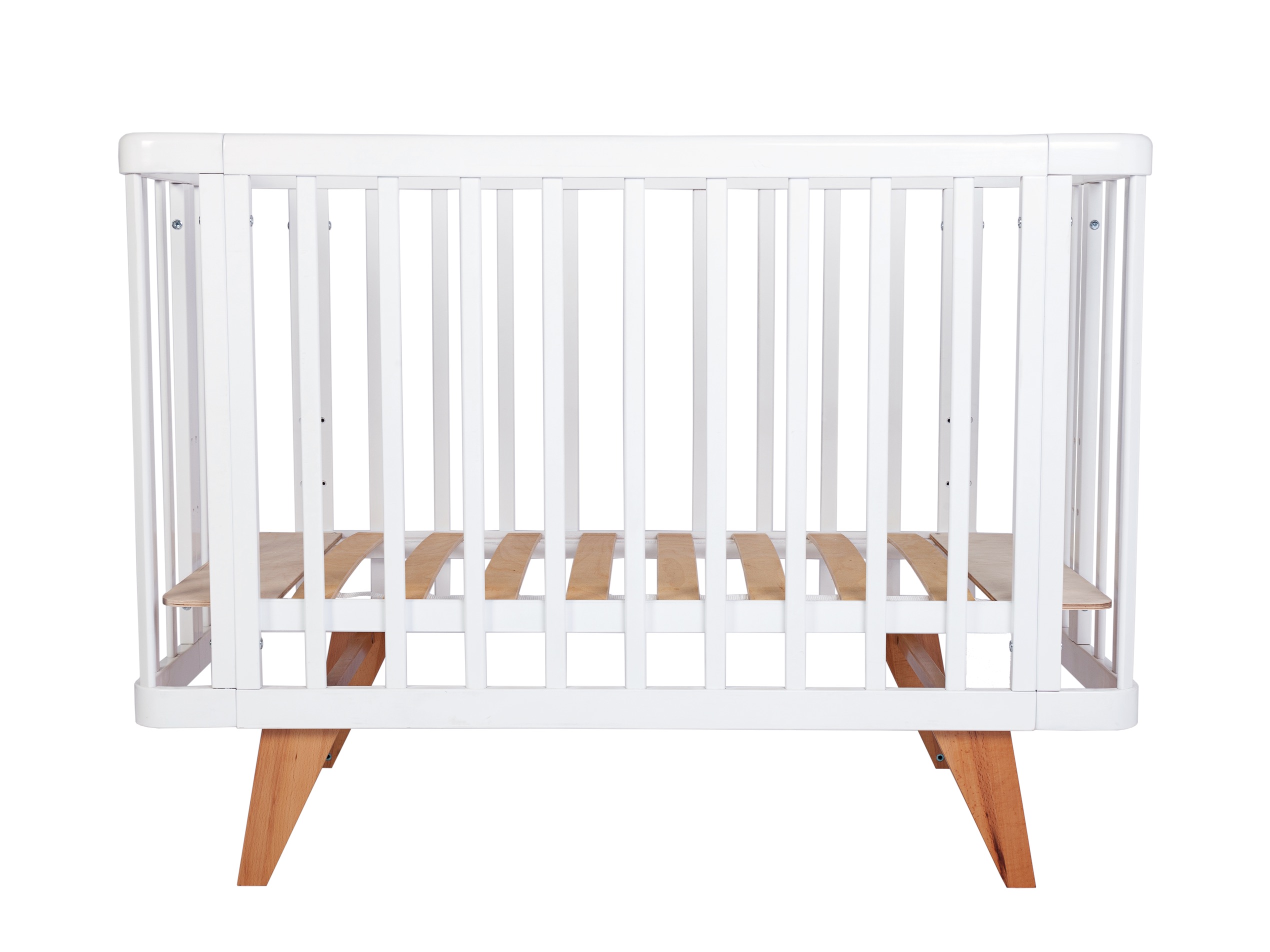 фото Кровать детская, приставная для новорожденных liel salute, от 0 до 4 лет.
