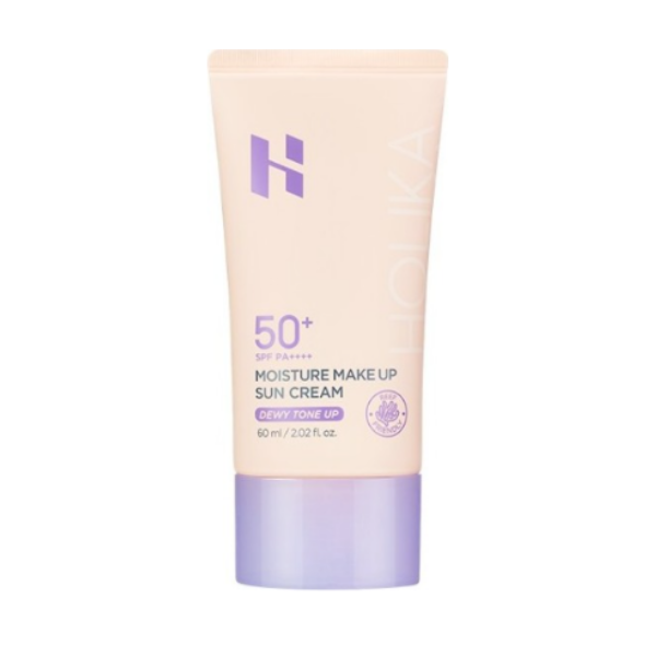 фото Крем для лица holika holika moisture make up sun увлажняющий, spf 50+ pa++++, 60 мл