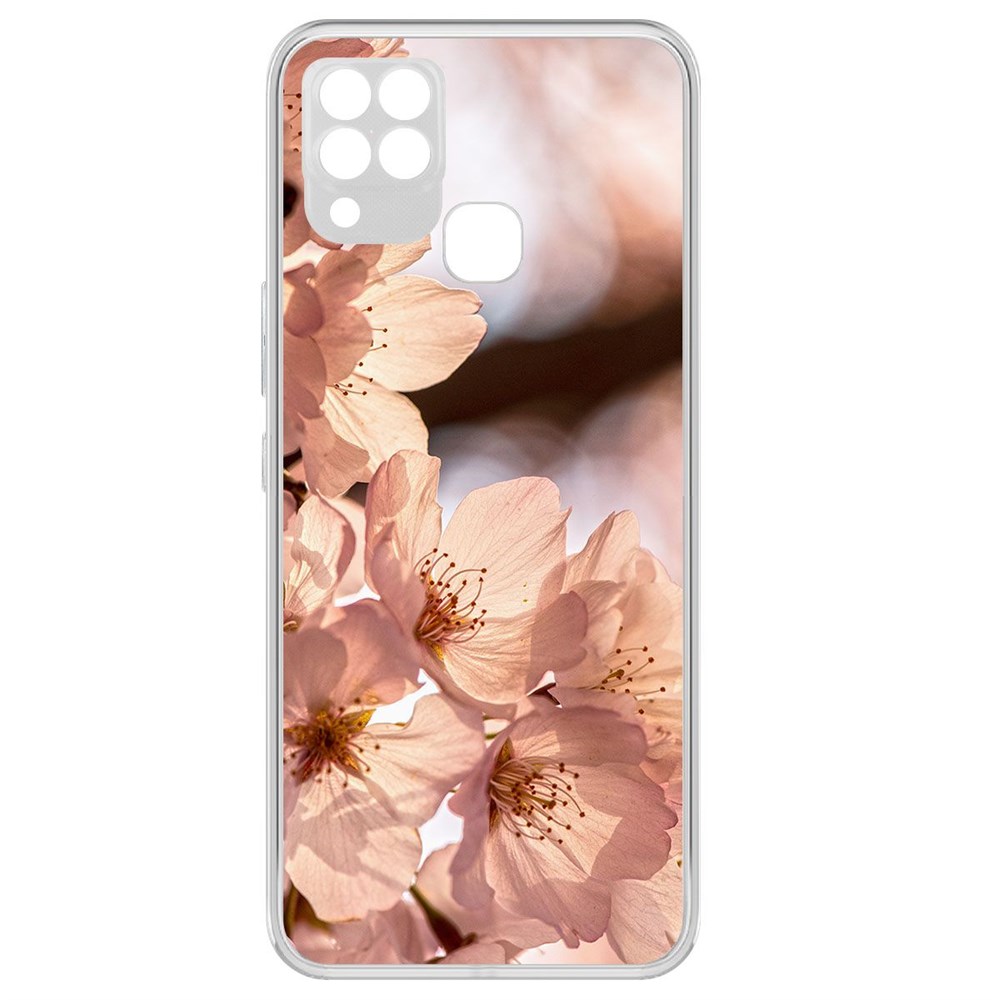

Чехол-накладка Krutoff Clear Case Ранняя весна для INFINIX Hot 10S