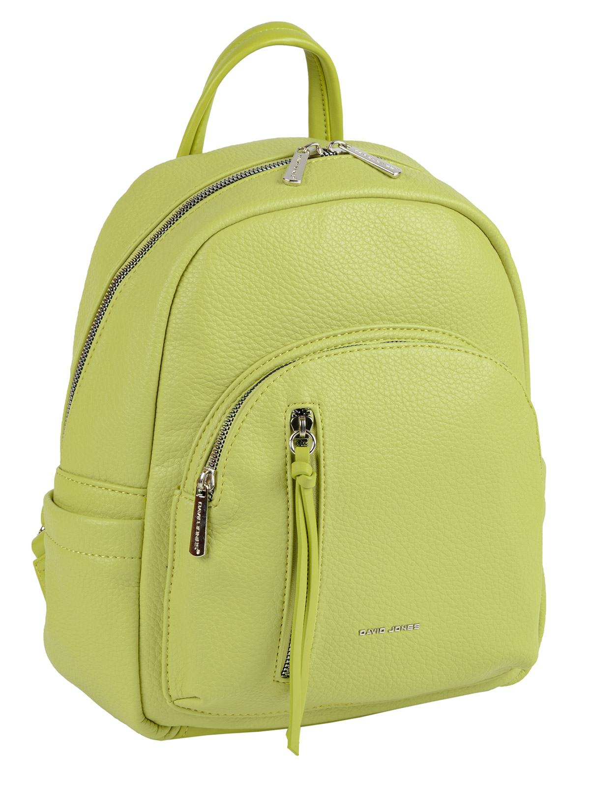 

Рюкзак женский David Jones 69202DD салатовый, 30х25х12 см, 69202DD