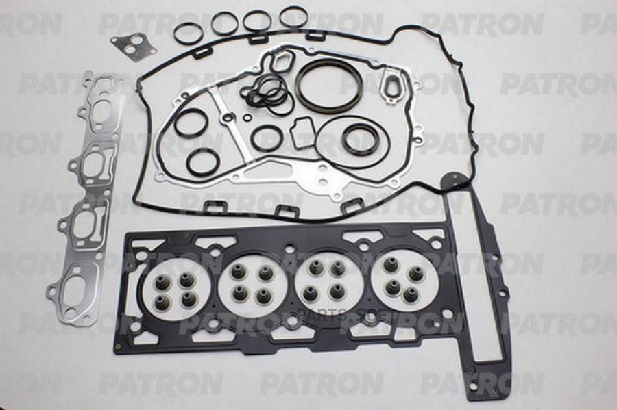 

Комплект прокладок двигателя Opel Astra. Vectra 2.2 16V X/Z22SE 00> PATRON PG1-2036