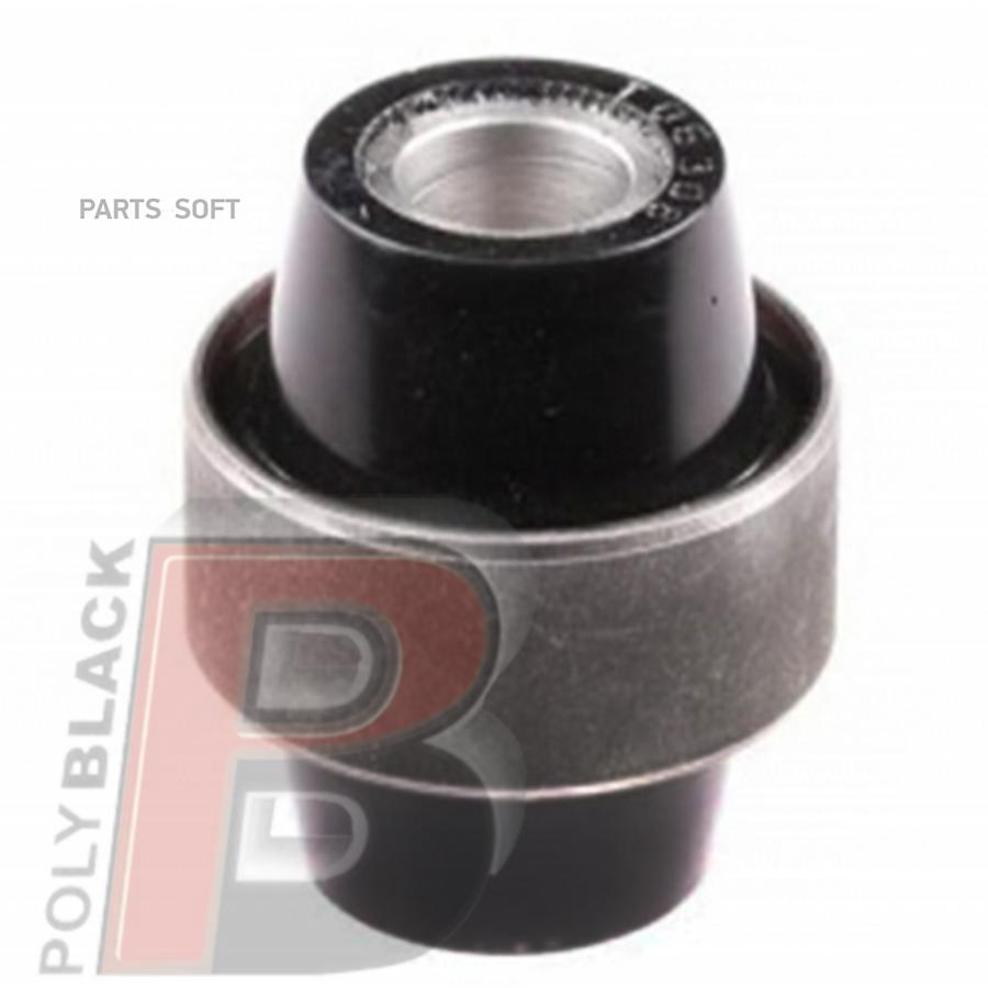 

POLYBLACK Полиуретановый сайлентблок T-06-308 PolyBlack