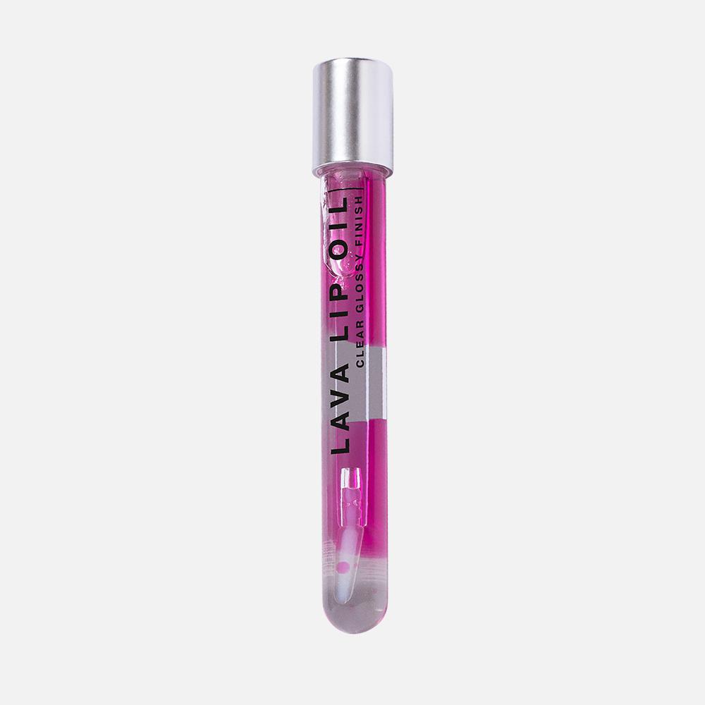 Масло для губ Influence Beauty Lava lip oil, двухфазное, увлажняющее, тон 06, 6 мл